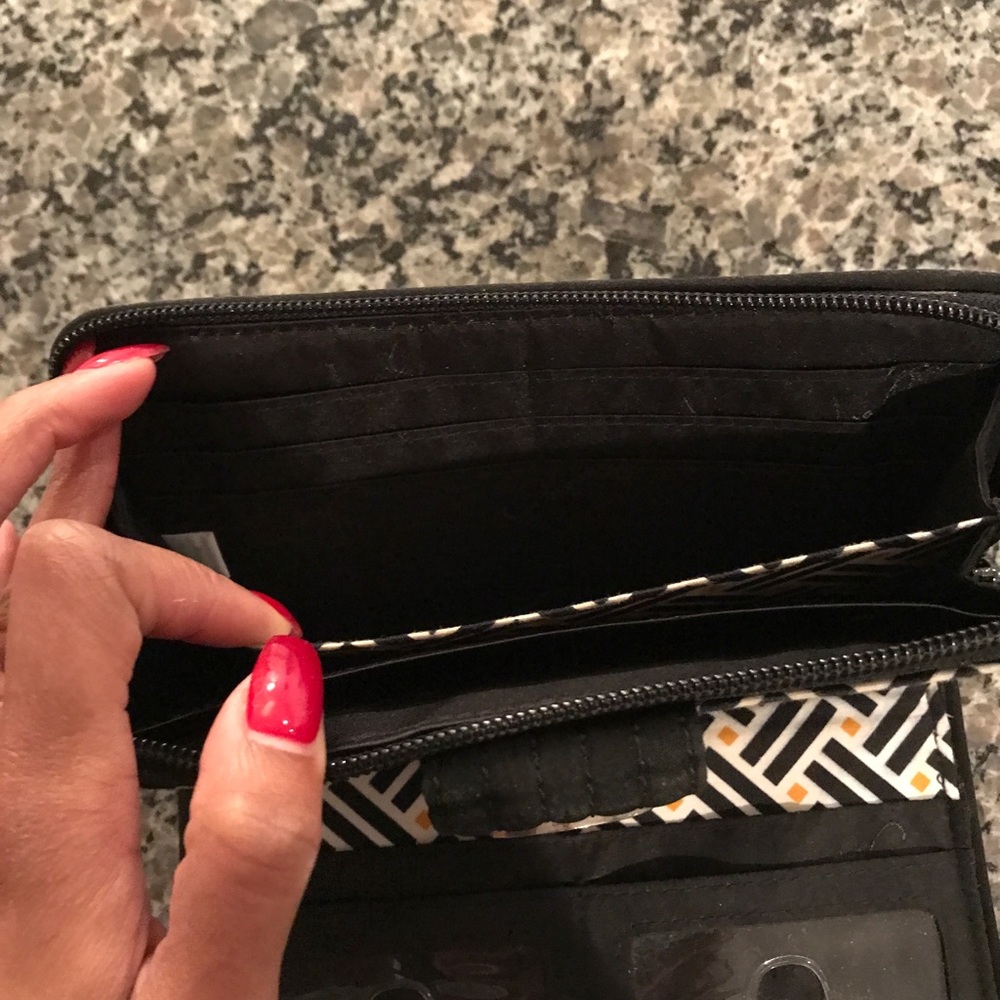 Vera Bradley Turn Lock Wallet - Picture 6 of 8